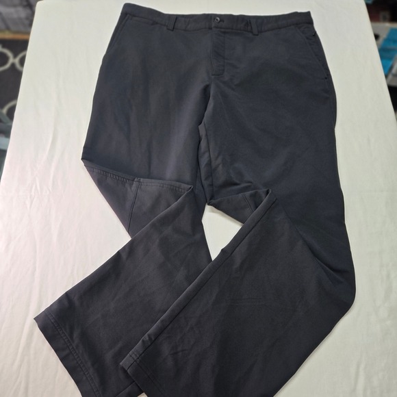Nike Golf Tour Performance Pants Mens 36x32 Black Golf Activewear - Picture 1 of 12